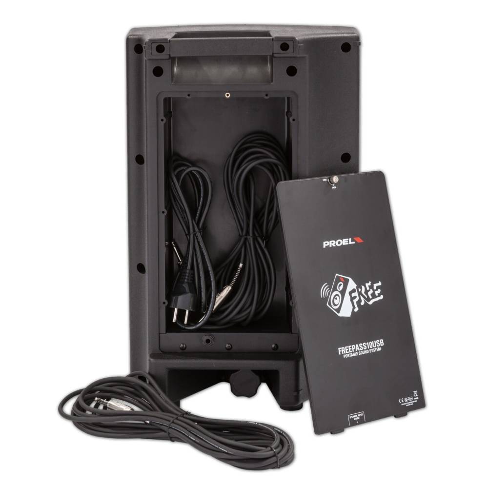 Proel Sound FREEPASS10 USB All-in-one Stereo Audio System