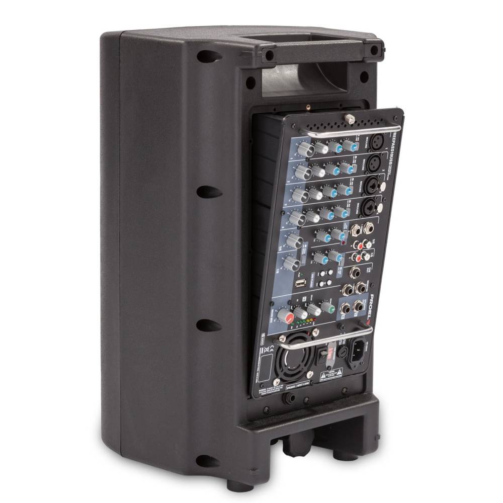 Proel Sound FREEPASS10 USB All-in-one Stereo Audio System