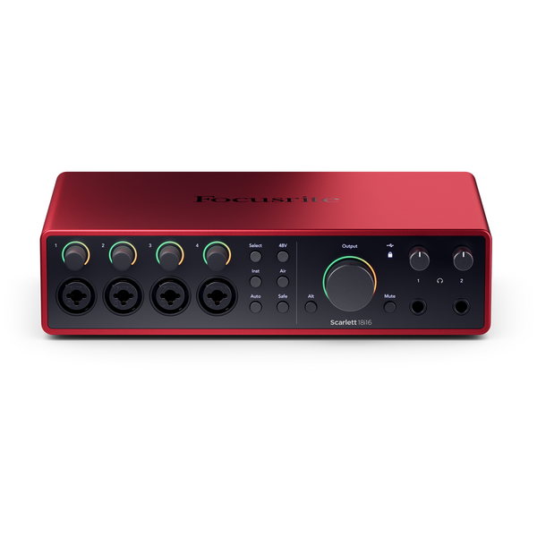 Focusrite Scarlett 18i16 4th Gen
