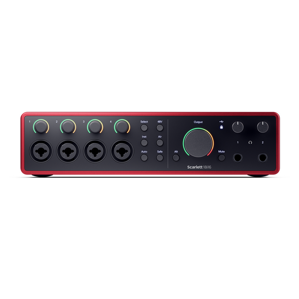 Focusrite Scarlett 18i16 4th Gen