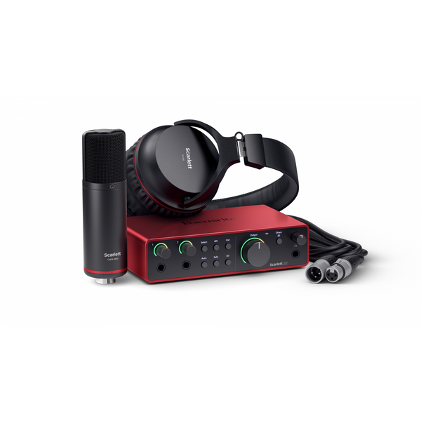 Focusrite Scarlett 2i2 Studio (4Th Gen)