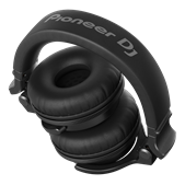Pioneer DJ HDJ-CUE1BT DJ headphones with Bluetooth® functionality