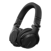 Pioneer DJ HDJ-CUE1BT DJ headphones with Bluetooth® functionality