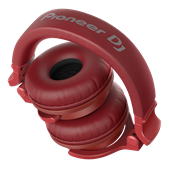 Pioneer DJ HDJ-CUE1BT DJ headphones with Bluetooth® functionality