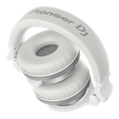 Pioneer DJ HDJ-CUE1BT DJ headphones with Bluetooth® functionality