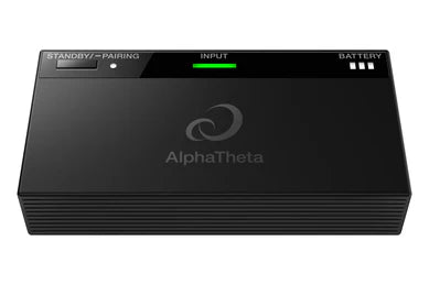 AlphaTheta HDJ-F10-TX Professional wireless DJ headphones with transmitter