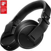 Pioneer DJ HDJ-X5 Over-ear DJ headphones