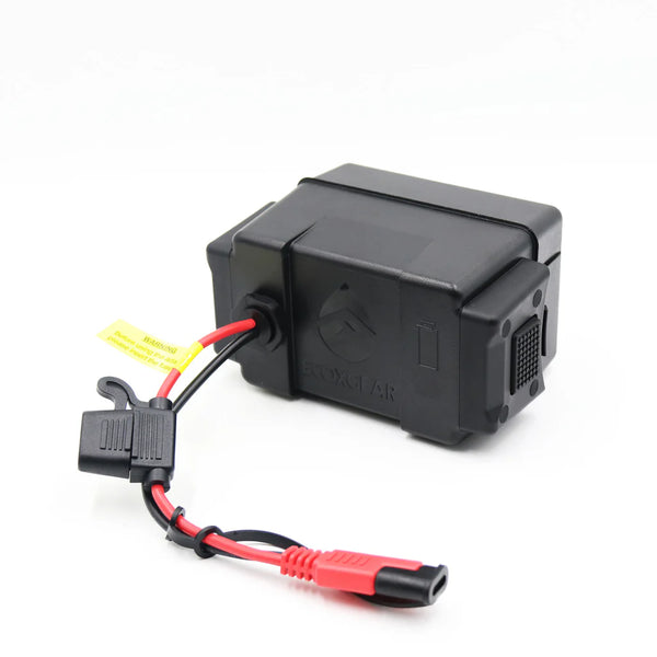 ECOXGEAR SoundExtreme SEB 12V DC Power Adapter 12AWG SAE Connector with 2.5M 12AWG Power Cable