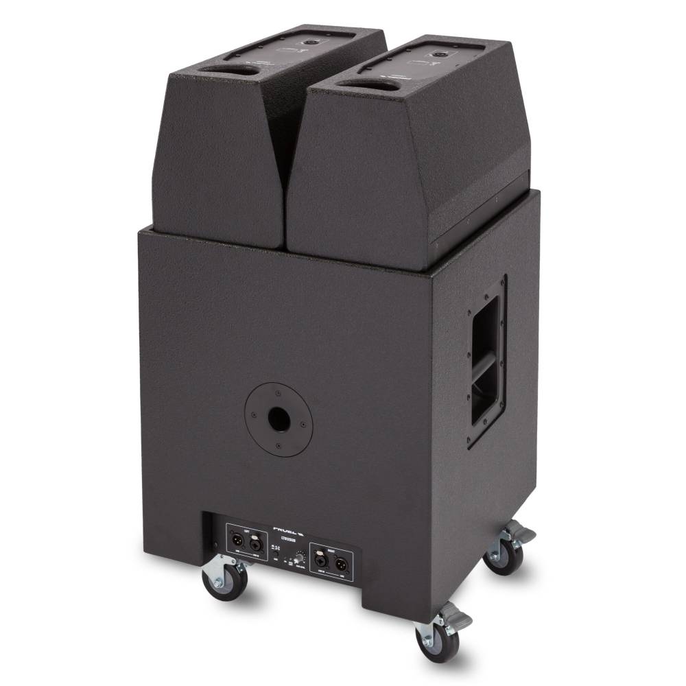 Proel Sound LT812 A Professional 2+1 Audio System