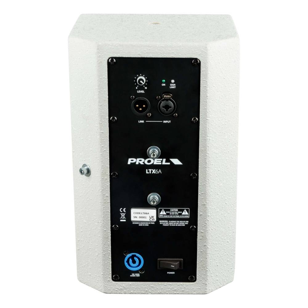 Proel Sound LTX6A Active Loudspeaker system