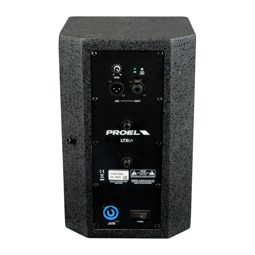 Proel Sound LTX6A Active Loudspeaker system