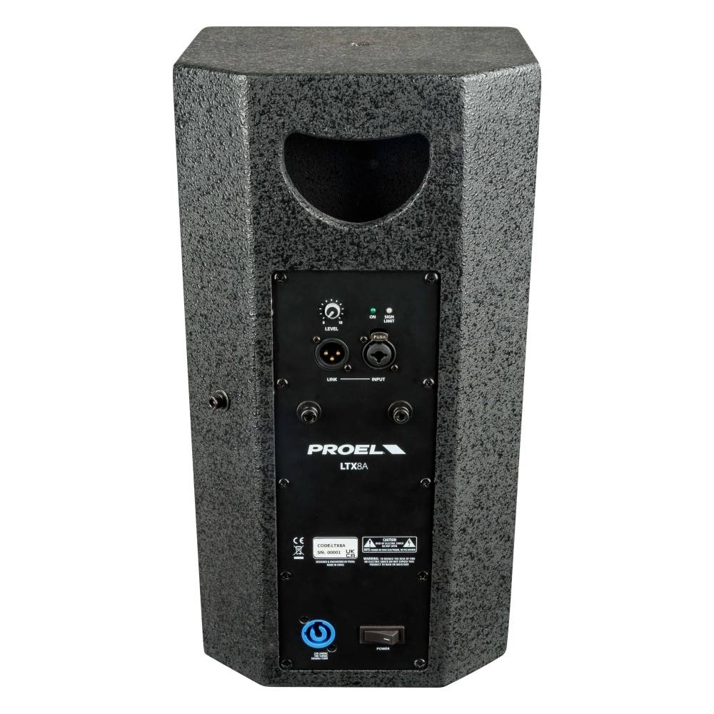 Proel Sound LTX 8A Active Loudspeaker system