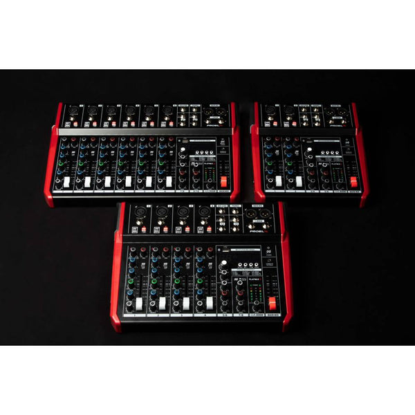 Proel Sound 6-channel Compact Mixer PLAYMIX6