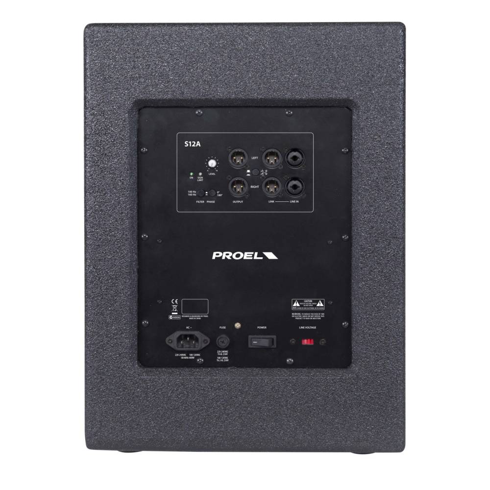 Proel Sound S12A Active Subwoofer