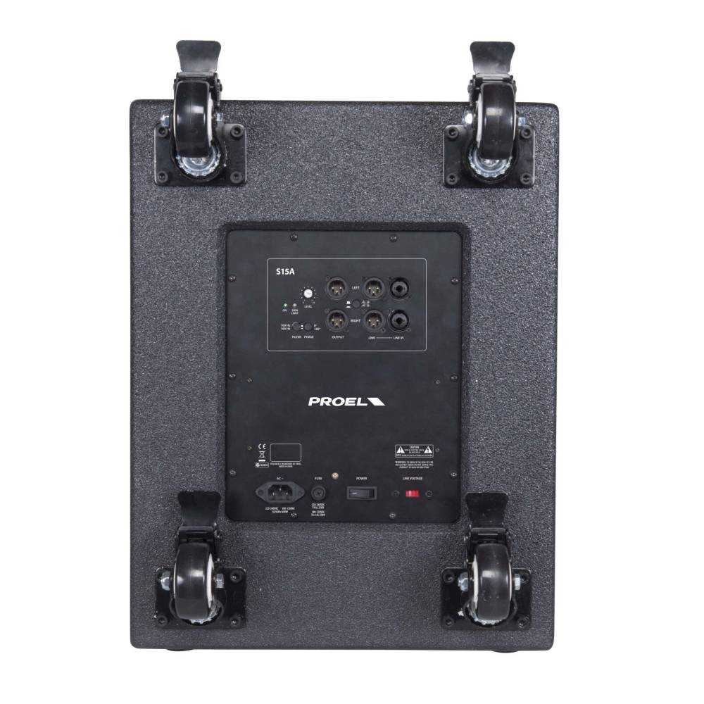 Proel Sound S15A Active Subwoofer