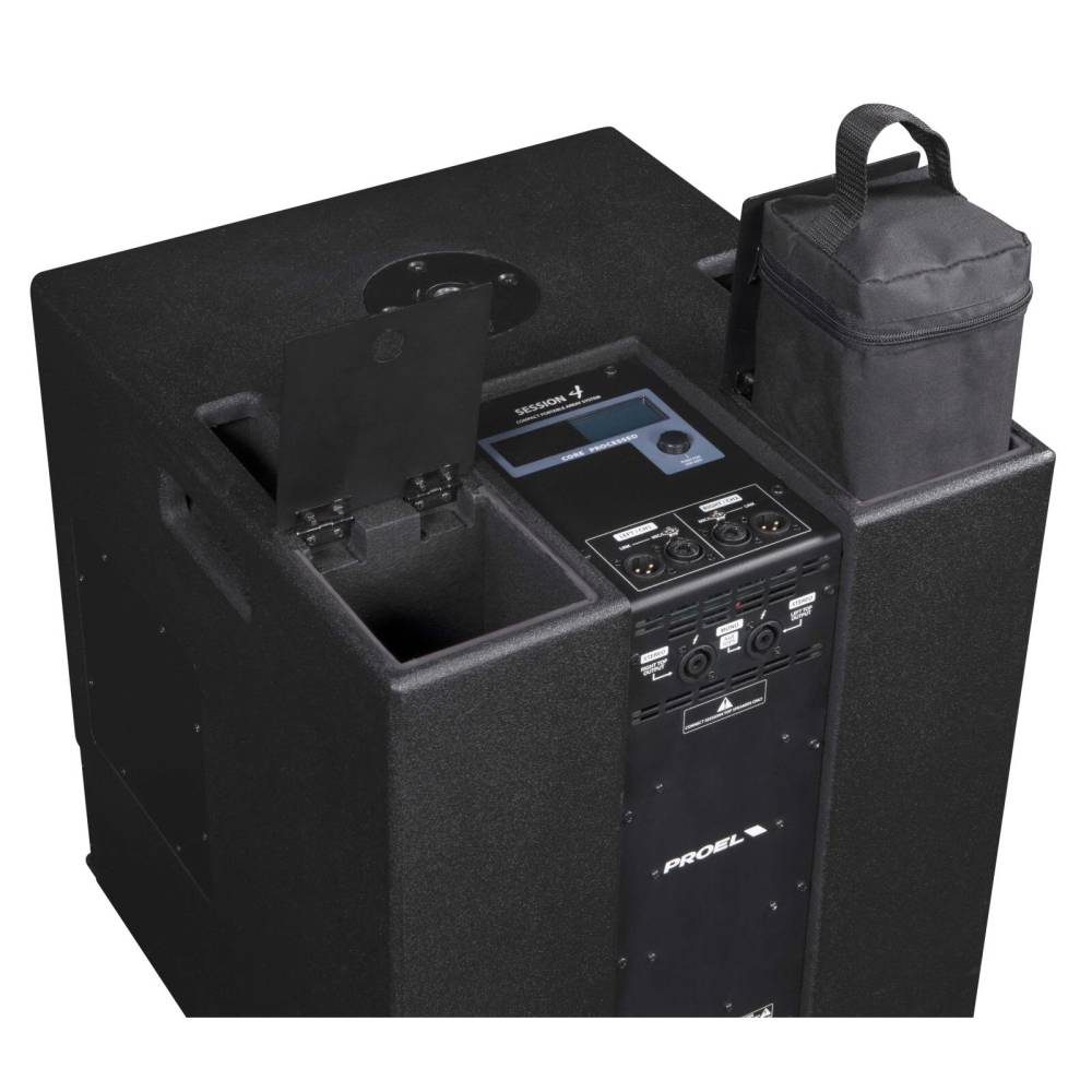 Proel Sound SESSION 4 Professional Mono/Stereo Column Audio System