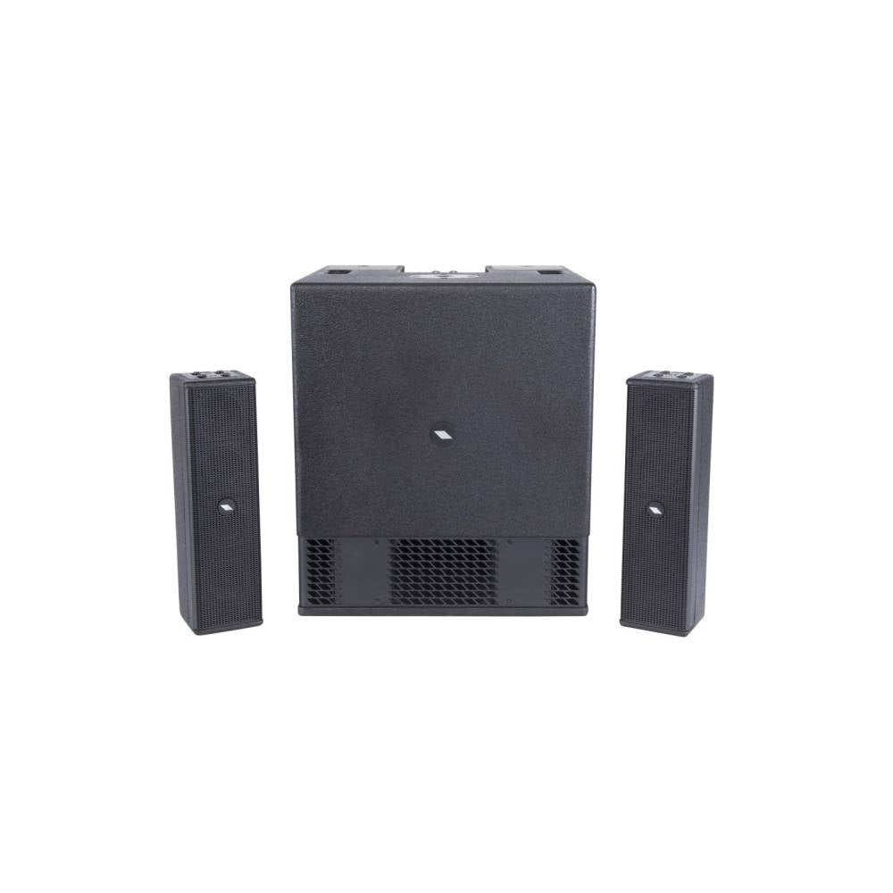 Proel Sound SESSION 4 Professional Mono/Stereo Column Audio System