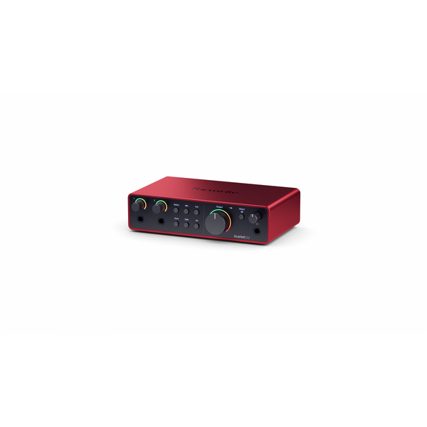 Focusrite Scarlett 2i2 (4Th Gen)