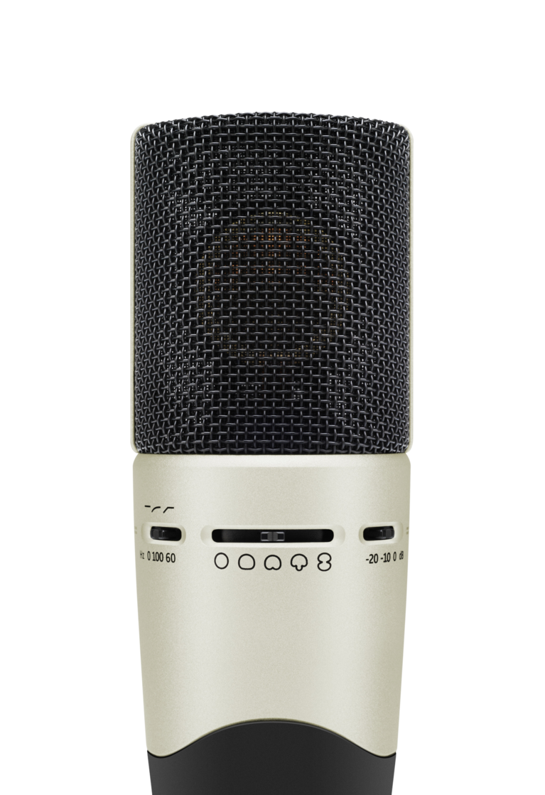 Sennheiser MK 8 Large Diaphragm Condenser Microphone