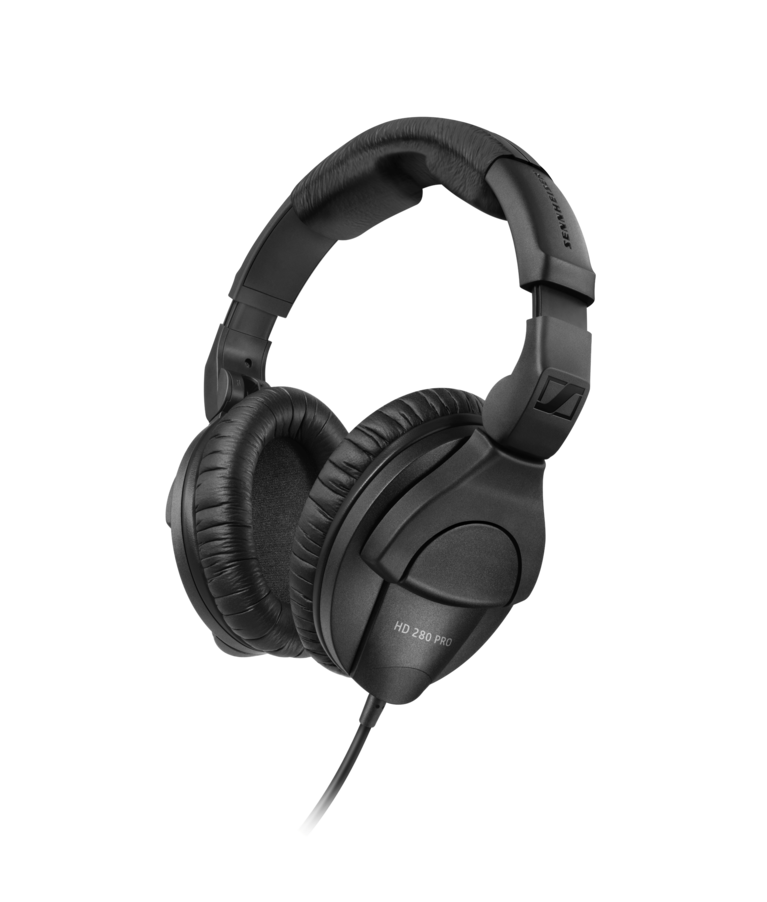 Sennheiser HD 280 PRO Wired Over Ear Headphones for Studio, Recording, Monitoring & Broadcasting