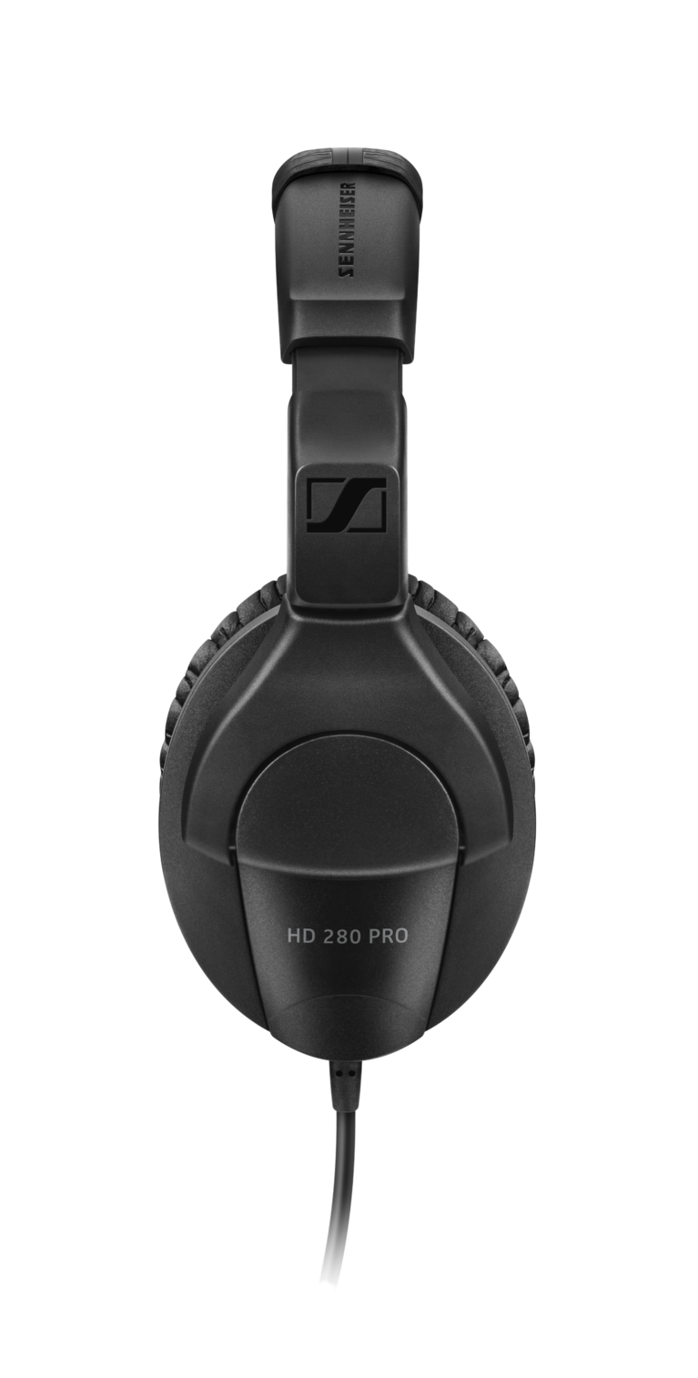 Sennheiser HD 280 PRO Wired Over Ear Headphones for Studio, Recording, Monitoring & Broadcasting