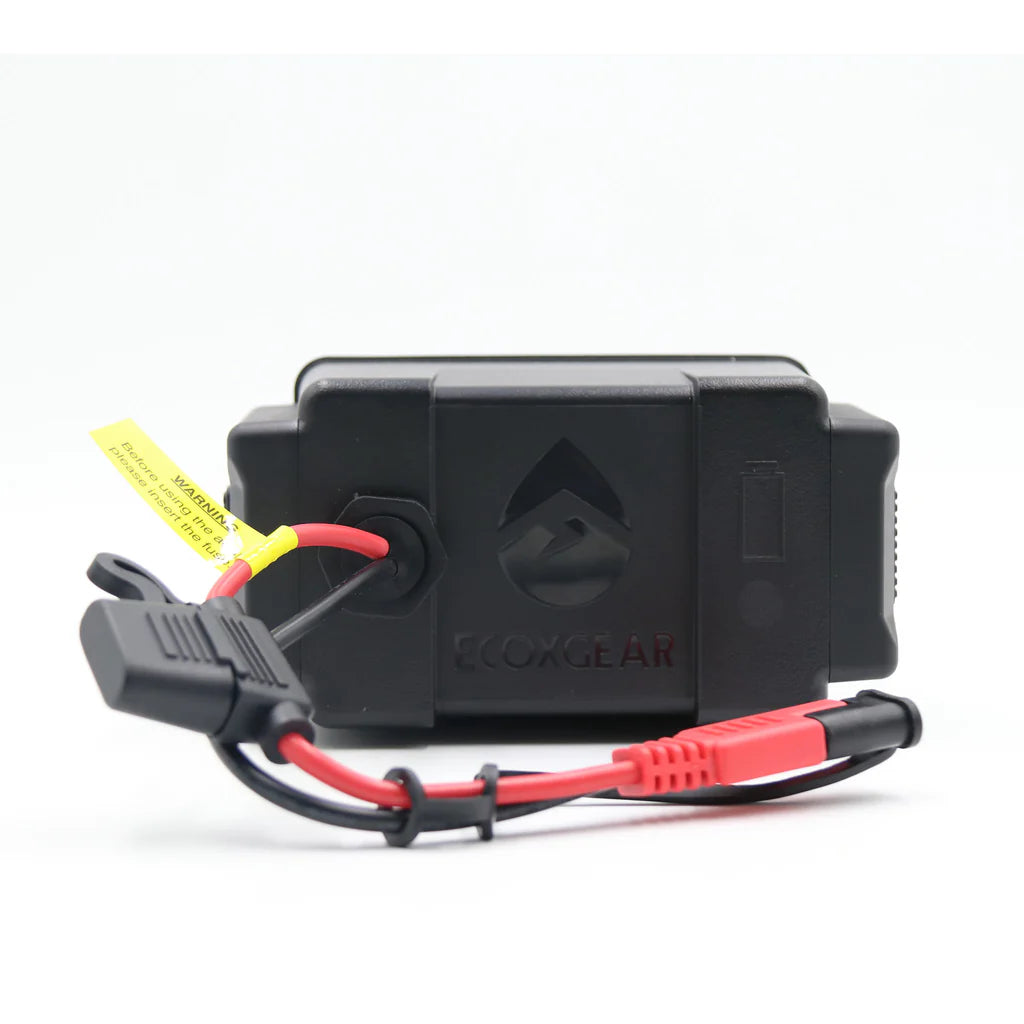 ECOXGEAR SoundExtreme SEB 12V DC Power Adapter 12AWG SAE Connector
