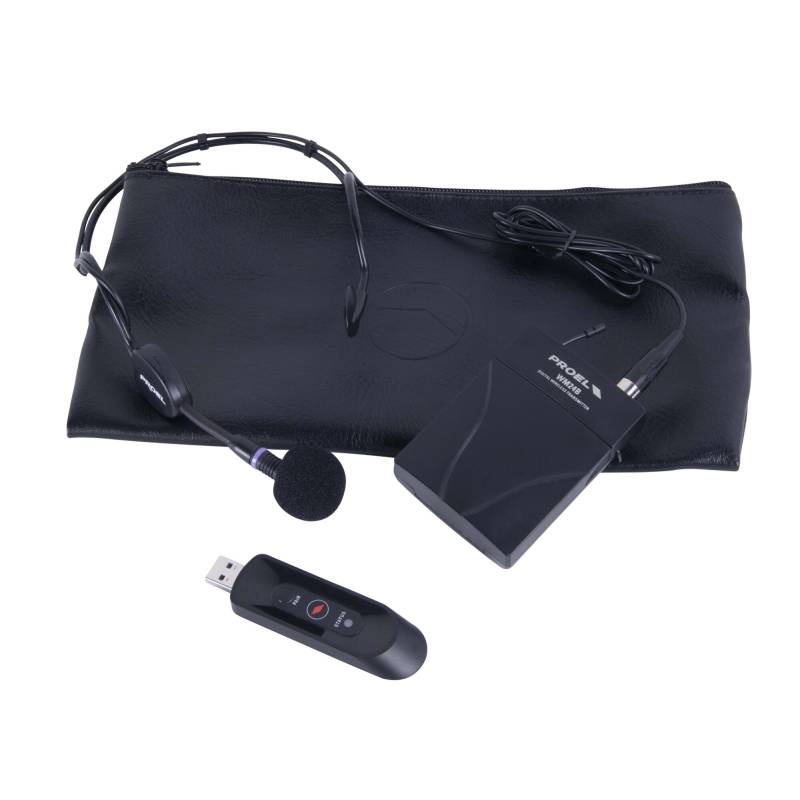 Proel U24 B 2.4 GHz Wireless Microphone System
