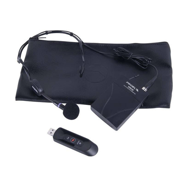 Proel U24 B 2.4 GHz Wireless Microphone System
