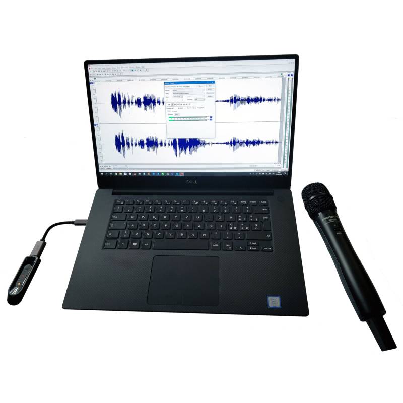 Proel U24 B 2.4 GHz Wireless Microphone System