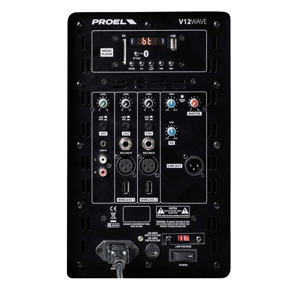 Proel Sound V12 WAVE Portable Combo Speaker