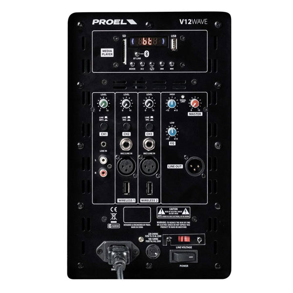 Proel Sound V12 WAVE Portable Combo Speaker