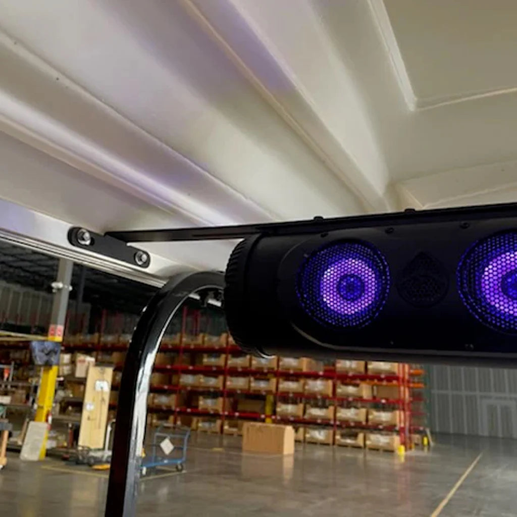 ECOXGEAR SoundExtreme Universal Golf Car Mounts SE V4 "T" Bracket