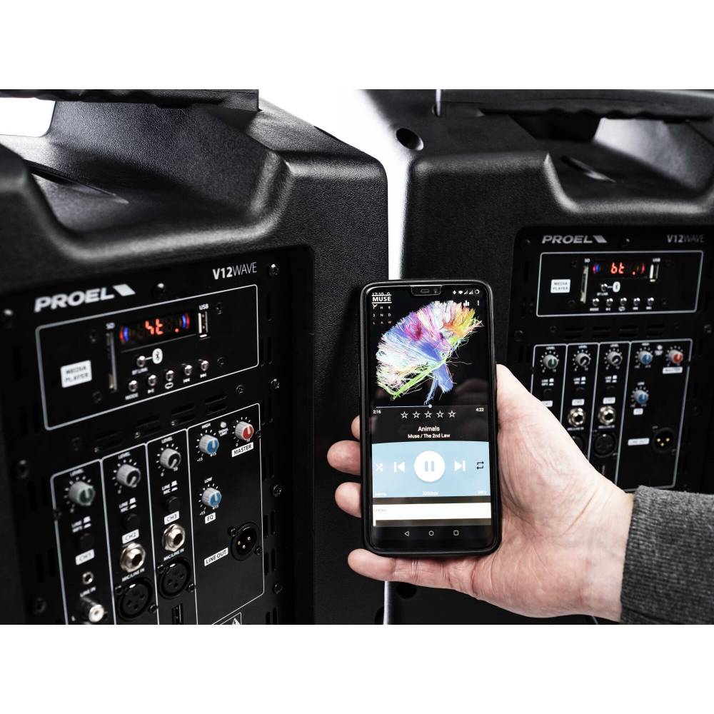 Proel Sound V12 WAVE Portable Combo Speaker