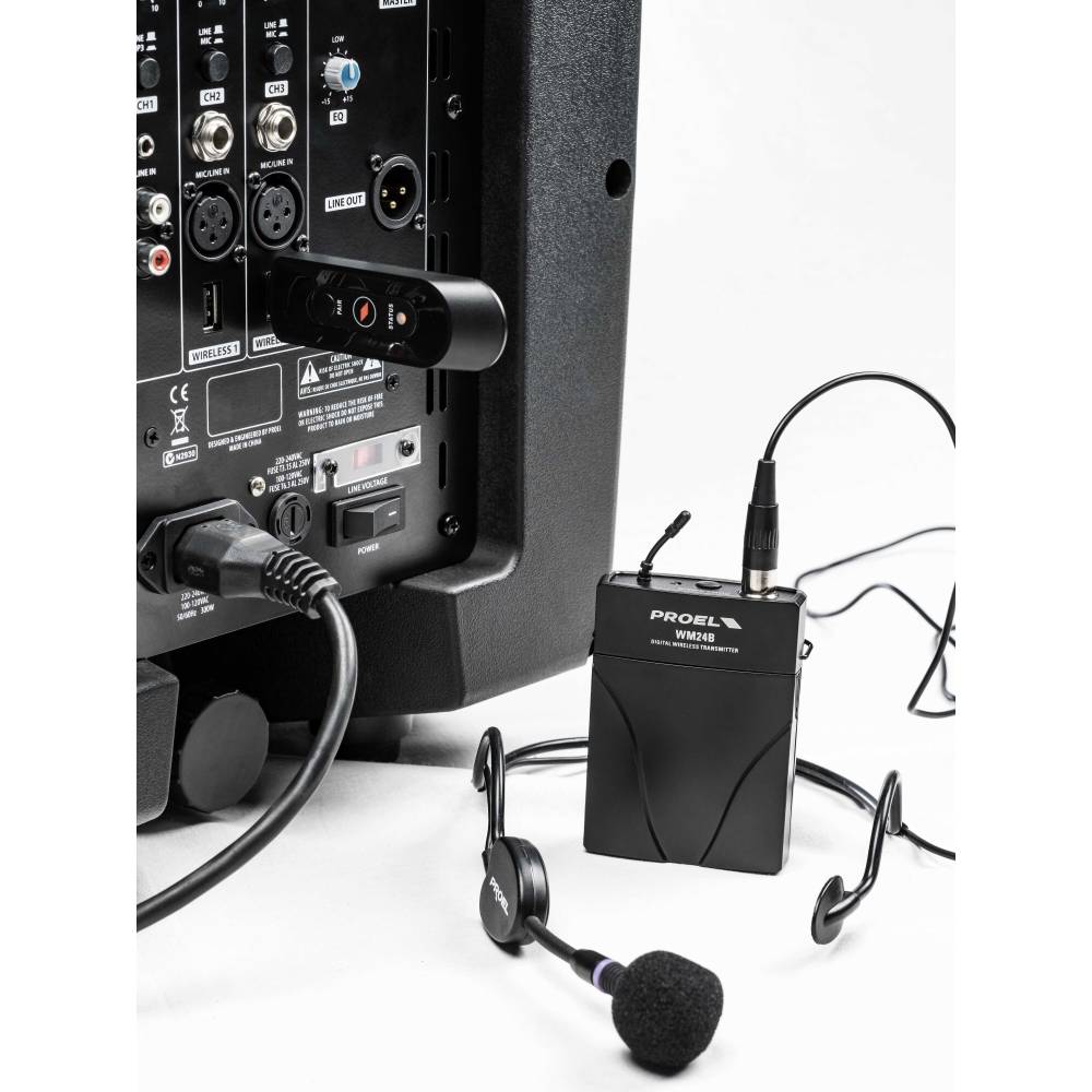 Proel Sound V12 WAVE Portable Combo Speaker