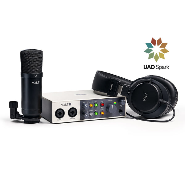 Universal Audio Volt 2 Studio Pack