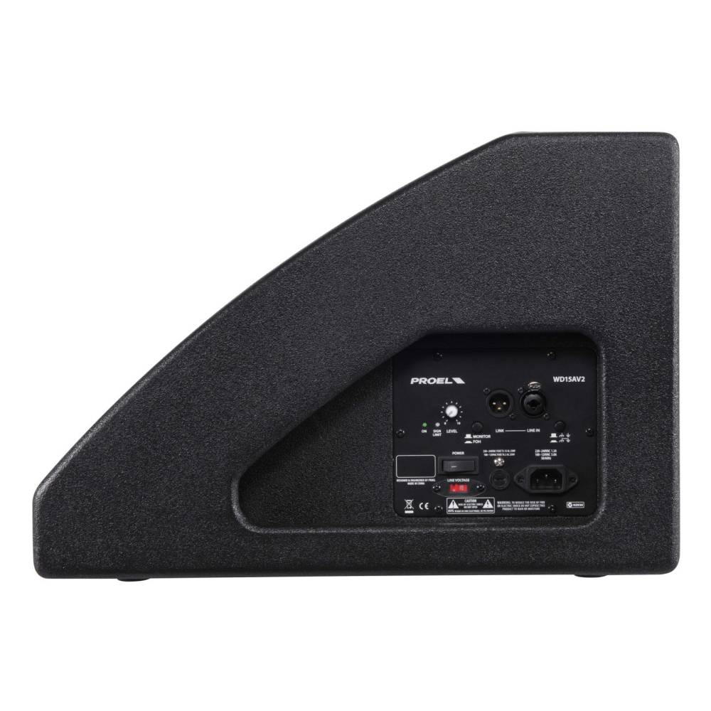 Proel Sound WD 15A V2 Active Stage Monitor