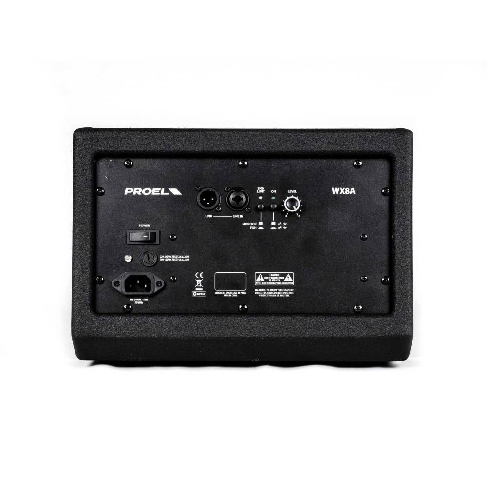 Proel Sound WX 8A Active Stage Monitor