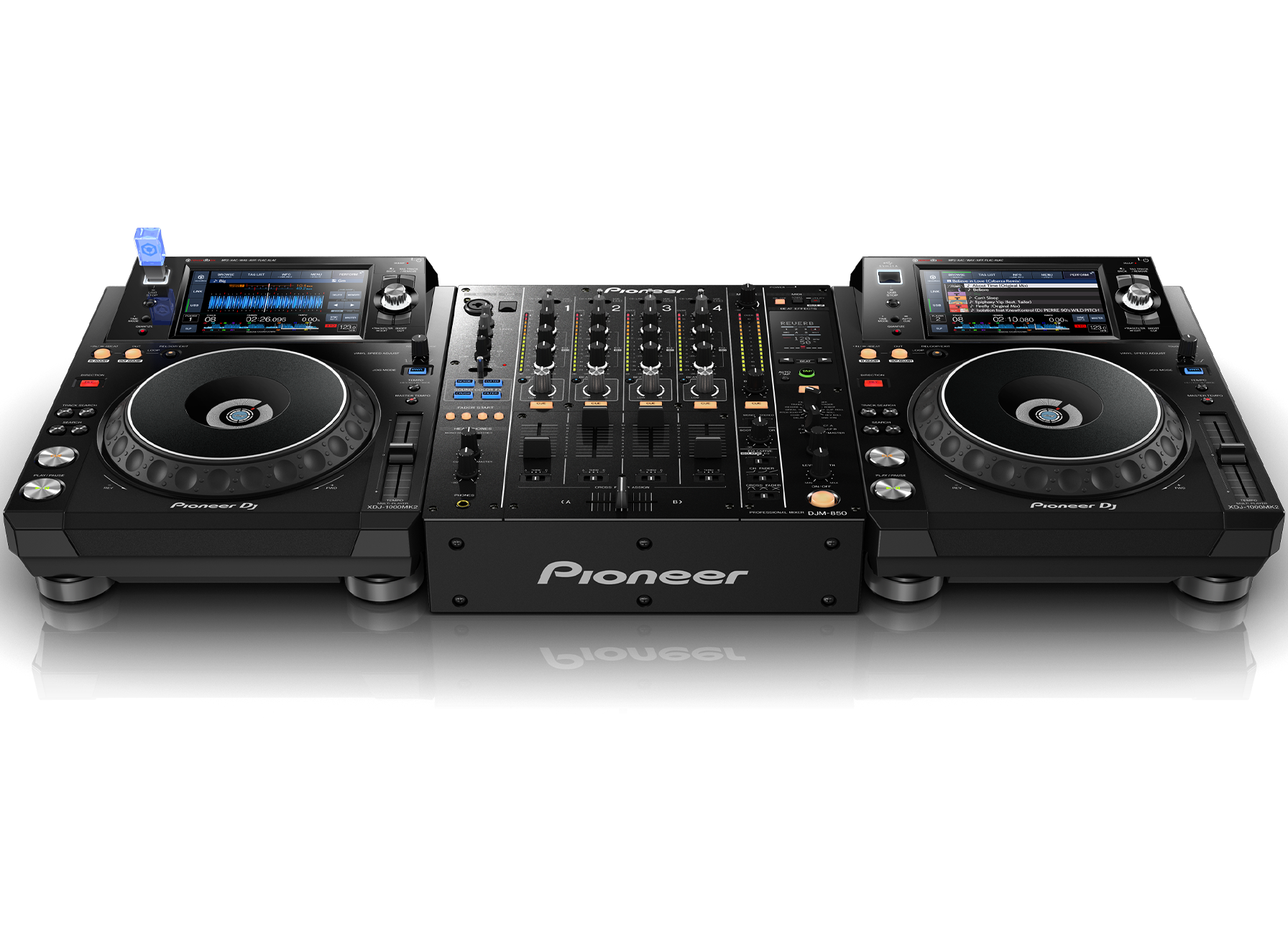 Pioneer DJ XDJ-1000MK2
