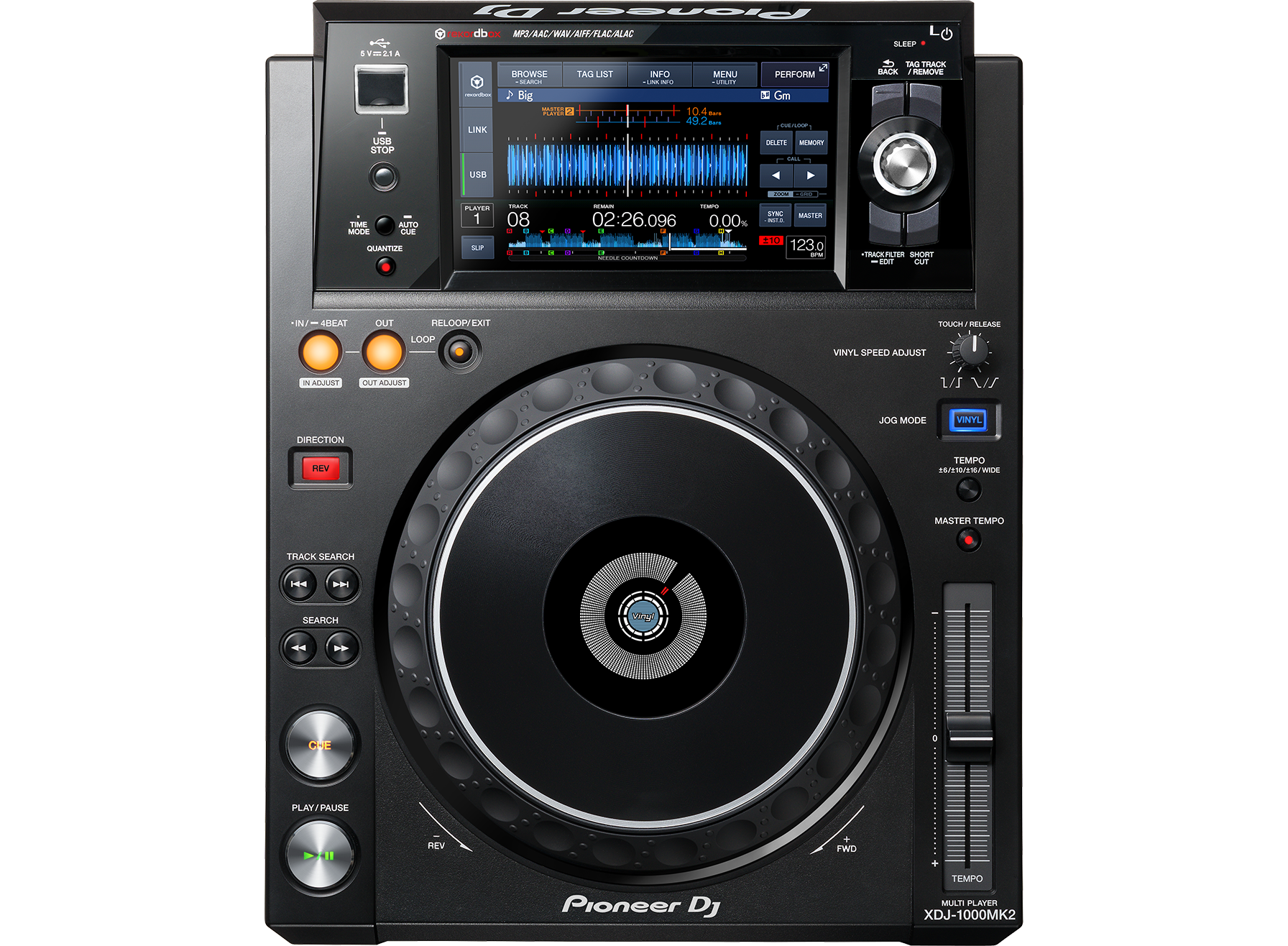 Pioneer DJ XDJ-1000MK2