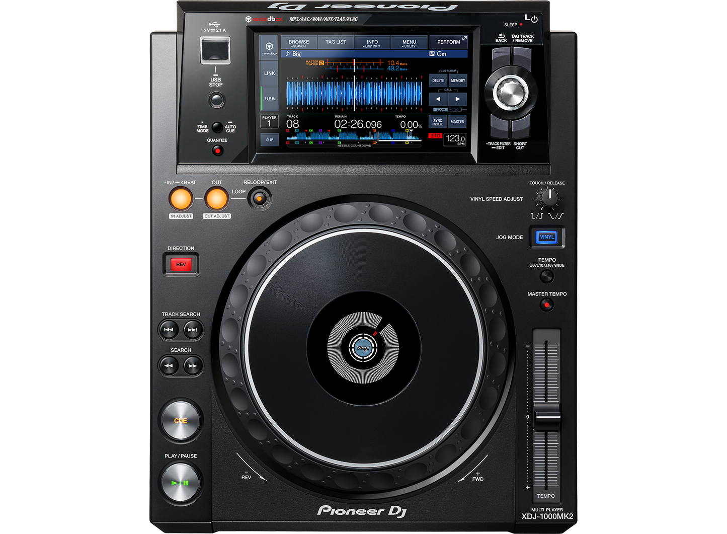 Pioneer DJ XDJ-1000MK2