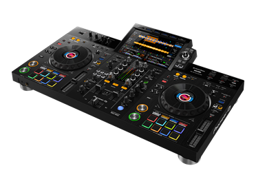 Pioneer DJ XDJ-RX3 2-channel performance all-in-one DJ system - Black