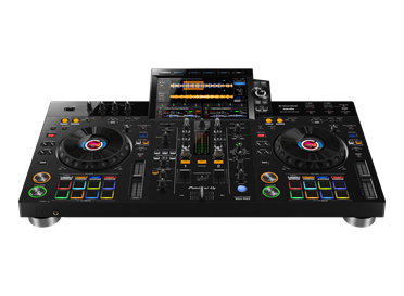 Pioneer DJ XDJ-RX3 2-channel performance all-in-one DJ system - Black