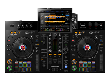 Pioneer DJ XDJ-RX3 2-channel performance all-in-one DJ system - Black
