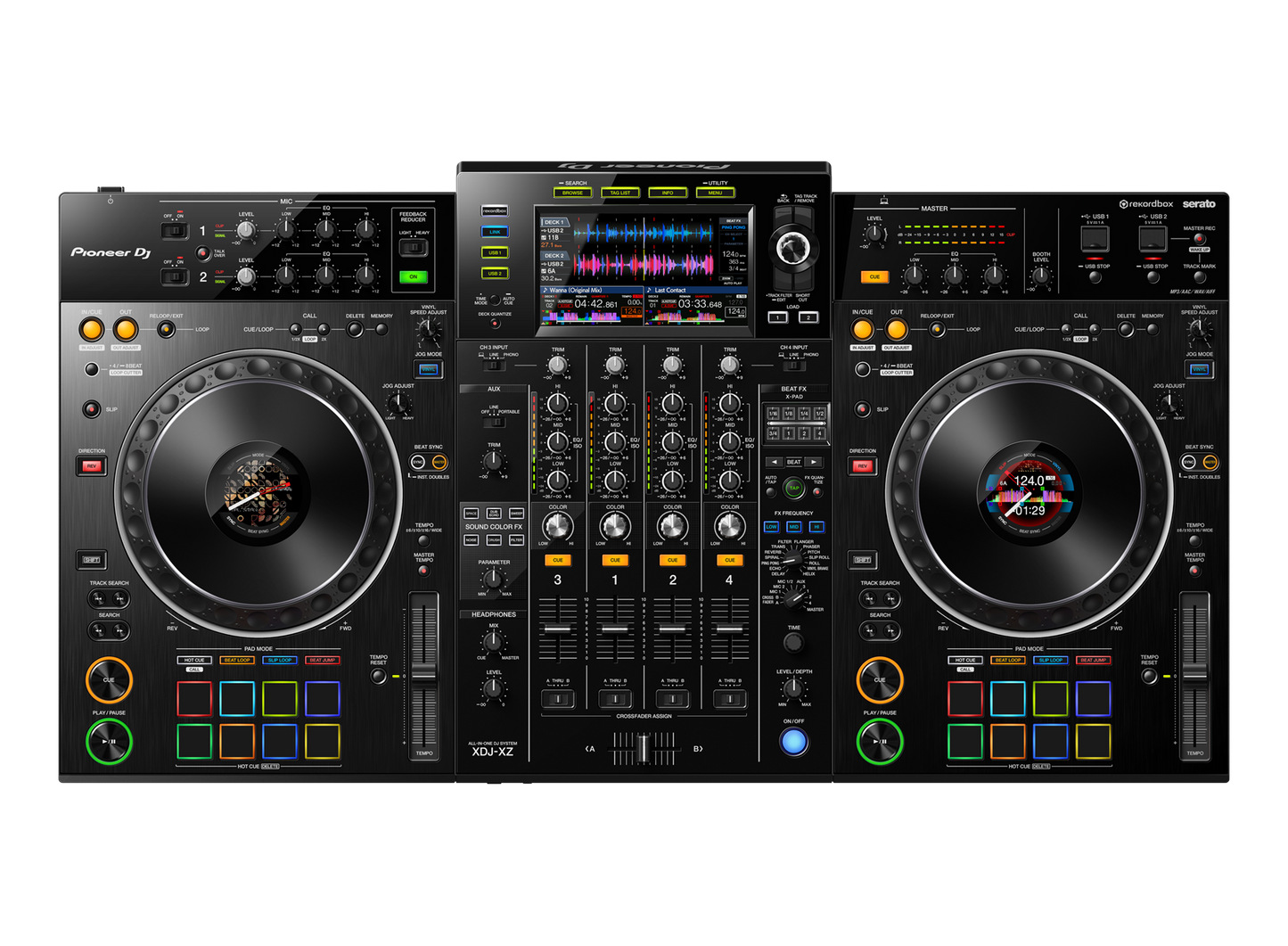 Pioneer DJ XDJ-XZ Professional all-in-one DJ system
