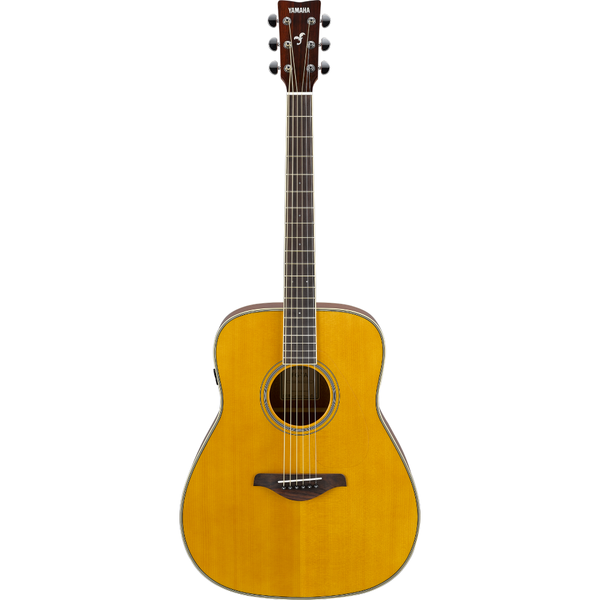 Yamaha FG-TA Vintage Tint Trans Acoustic Guitar
