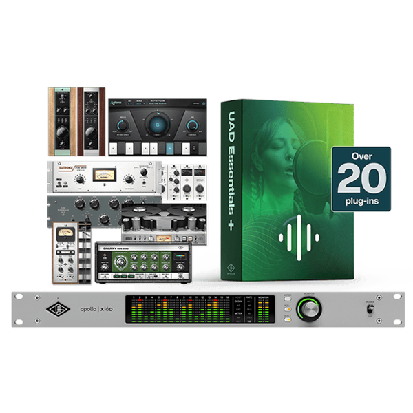 Universal Audio Apollo x16D [Essentials Edition]