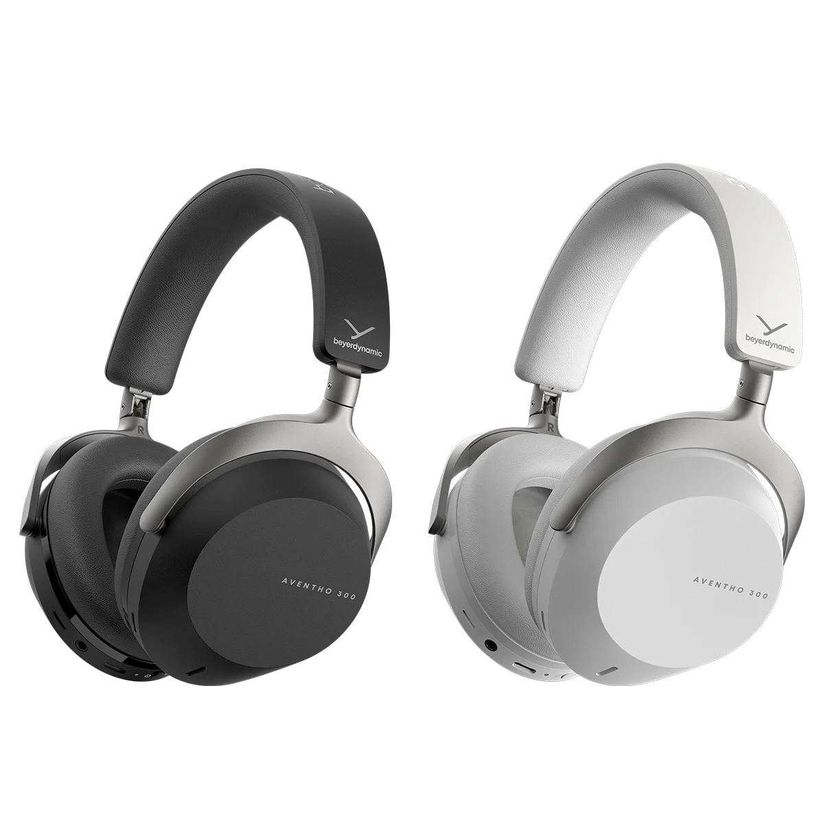 beyerdynamic AVENTHO 300 Wireless Over-Ear Headphones with ANC, Dolby Atmos and Head Tracking