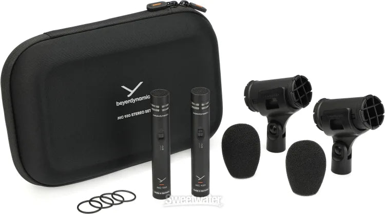 Beyerdynamic MC930 Small Diaphragm True Condenser Cardioid Microphone - Stereo Set