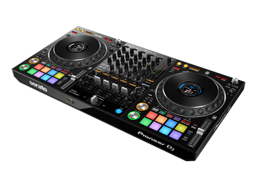 Pioneer DJ DDJ-1000SRT 4-channel performance DJ controller for Serato DJ Pro