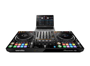 Pioneer DJ DDJ-1000SRT 4-channel performance DJ controller for Serato DJ Pro